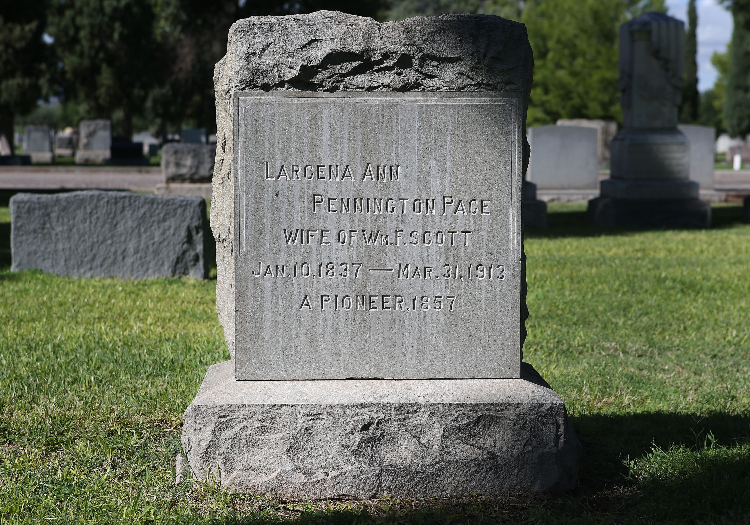 Larcena Ann Pennington Page
